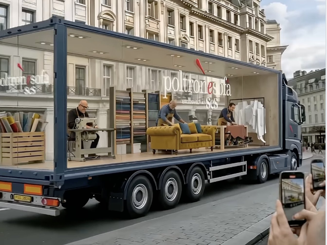 poltronesofà campaign visual